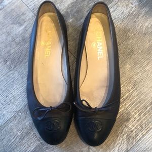 Chanel flats